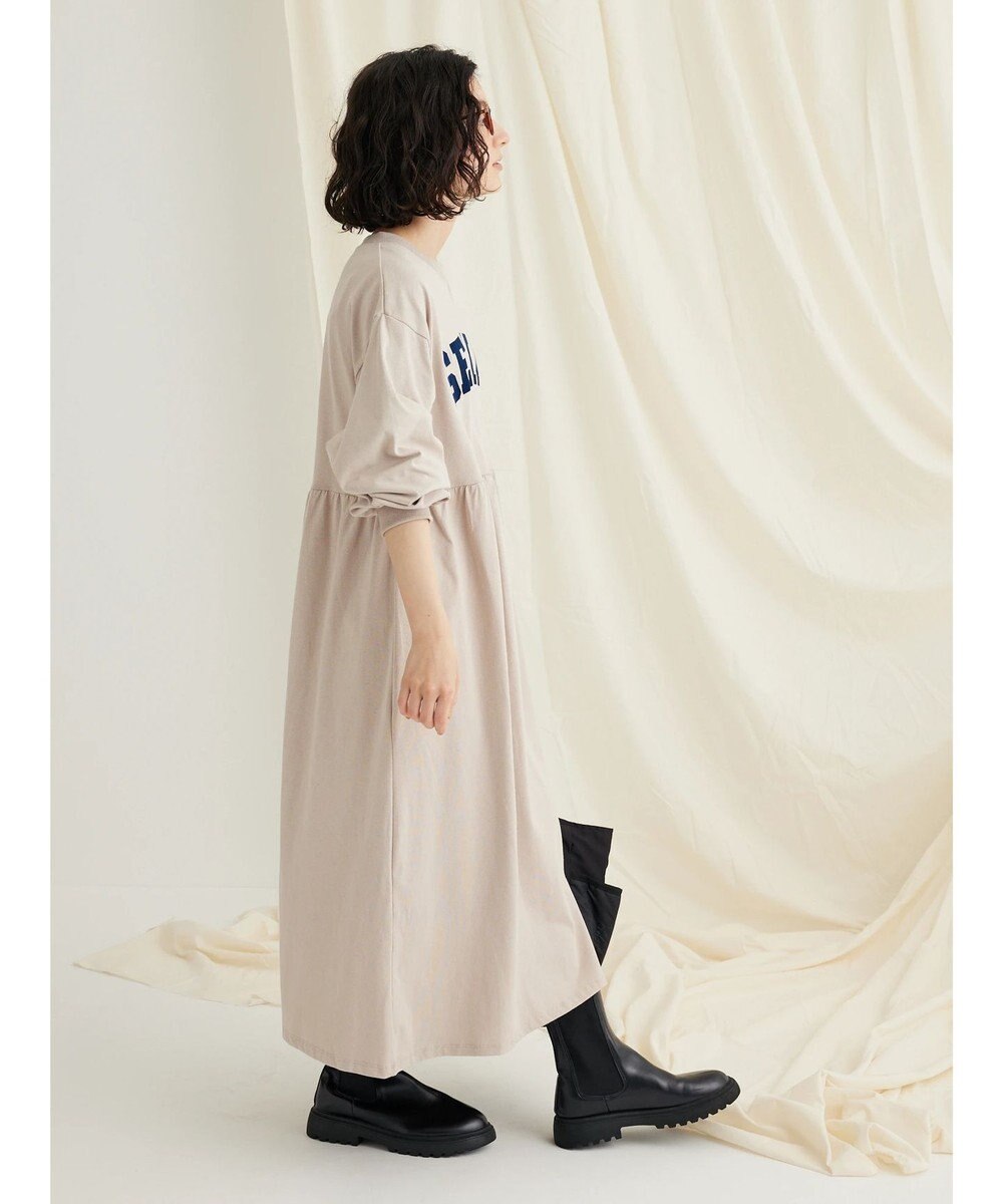 CRAFT STANDARD BOUTIQUE ウ゛ィンテージ風天竺　フロッキークラックＰＴ　ＯＰ　 