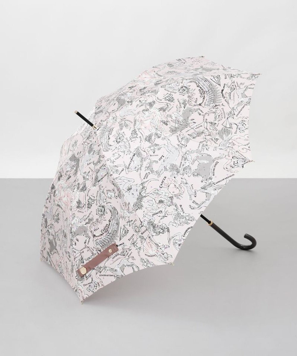 AURORA 【 Beaurance （ビューランス）】88星座プリント雨傘（長傘） 