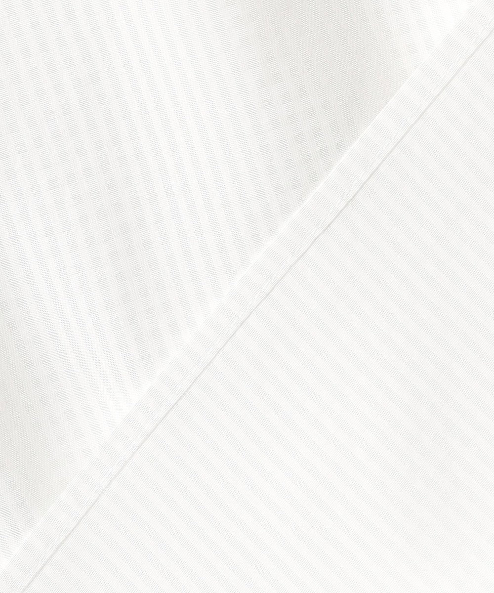 J.PRESS LADIES S 【洗える】アセVisシャドーギンガム タック ブラウス 