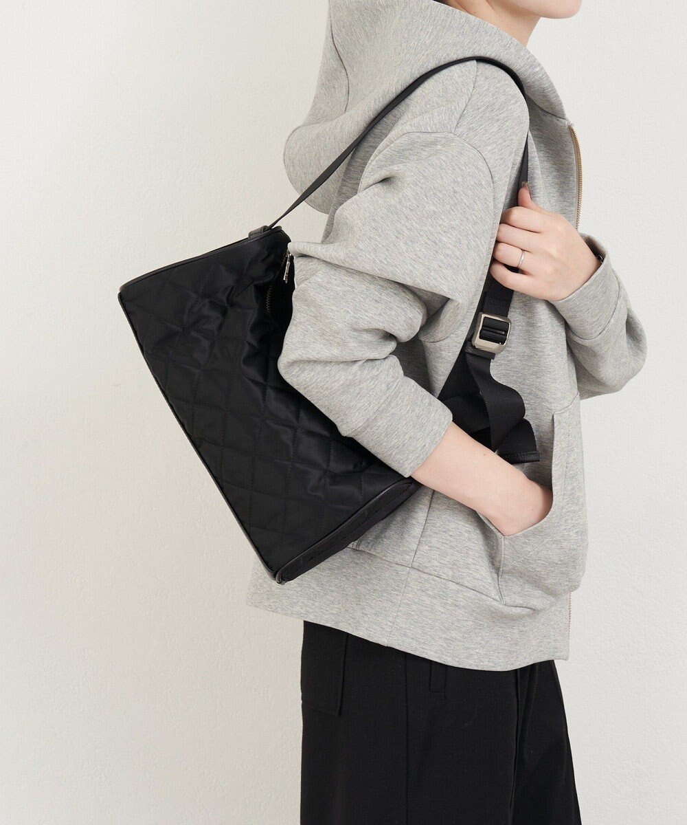 russet キルティングドラムミニショルダーバッグ(SF-267) 