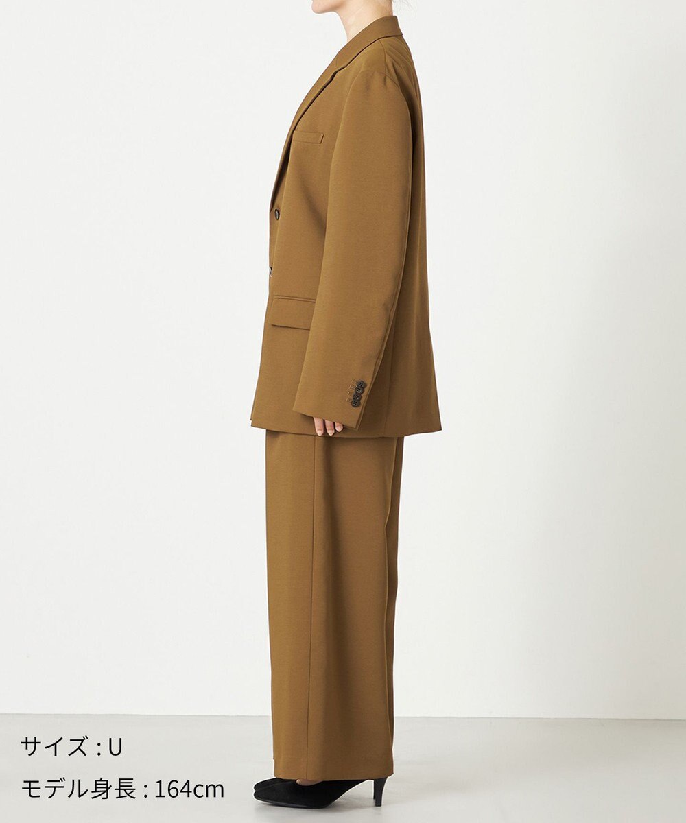 NAVE 【ReNAVE・洗える/UVカット】スパンポリエステル ジャケット 