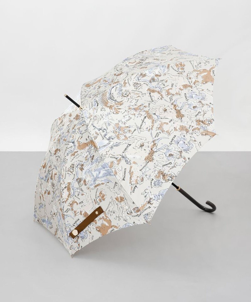 AURORA 【 Beaurance （ビューランス）】88星座プリント雨傘（長傘） 