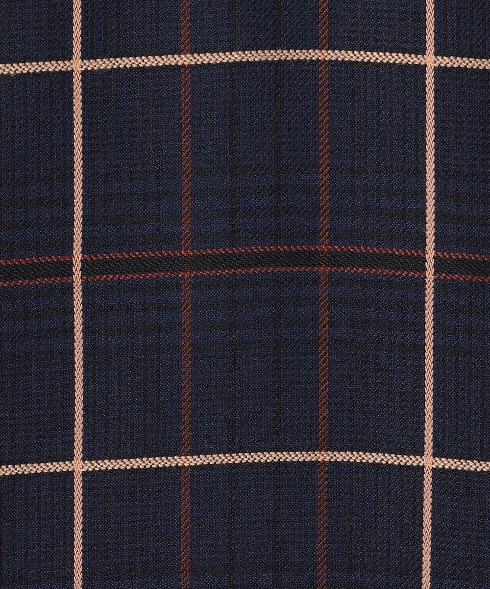 J.PRESS LADIES L サイロチェック ストライプ ワンピース 