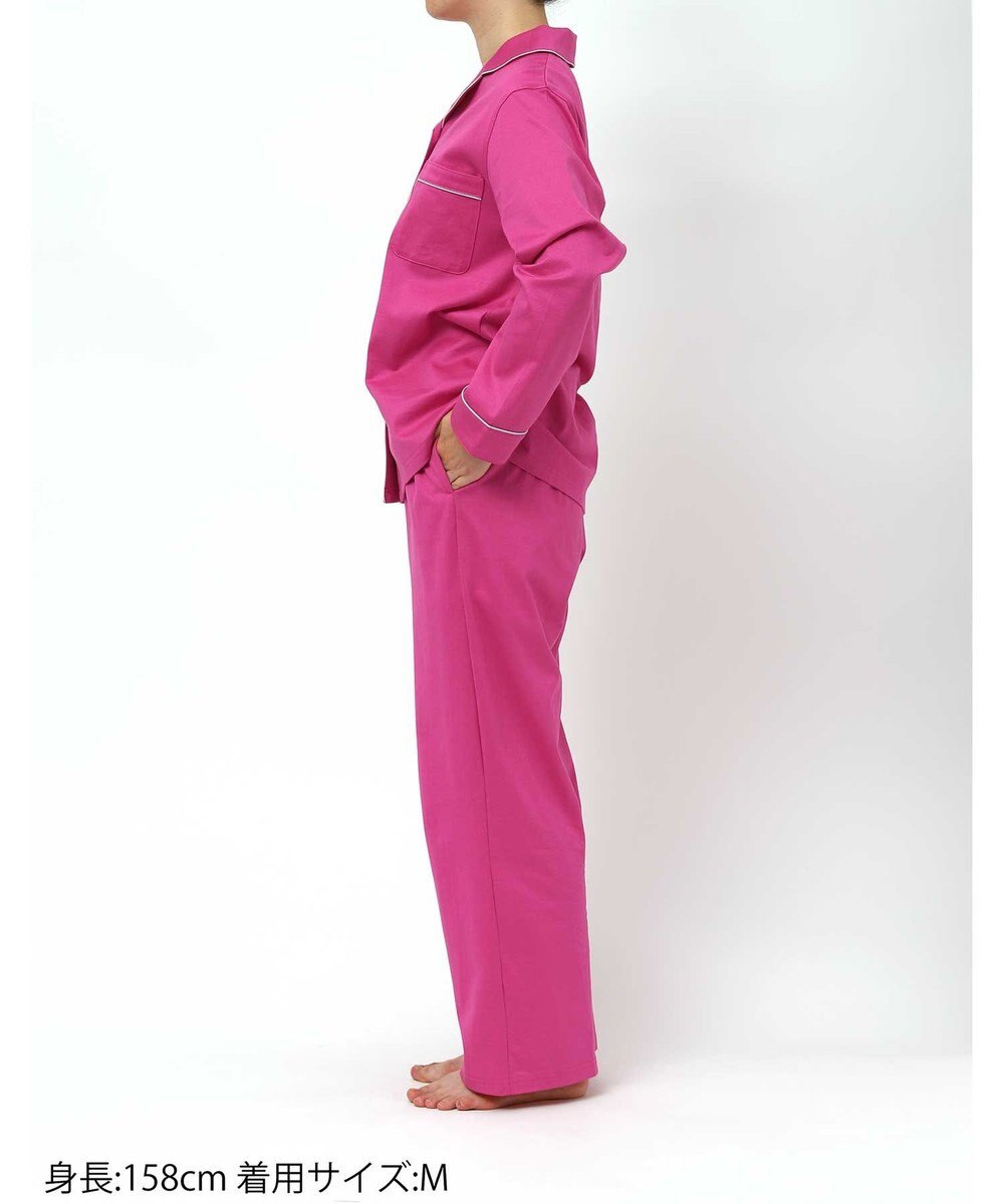 une nana cool 【綿100%】40/2コーマ天竺シルケットパジャマ MADE WITH LIBERTY FABRIC 