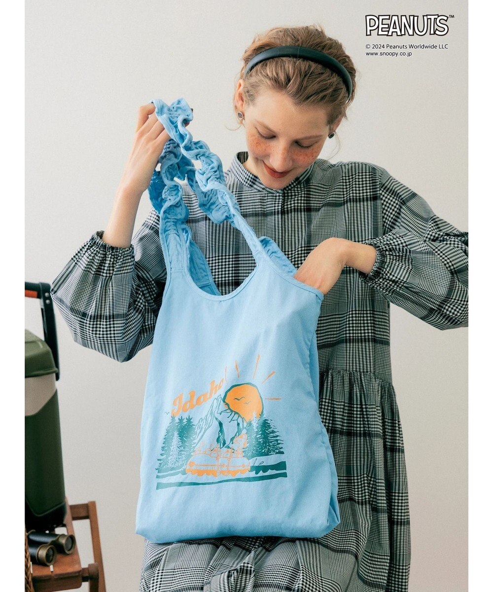 AMERICAN HOLIC ピグメントフリルＢＡＧ／ＰＥＡＮＵＴＳ 