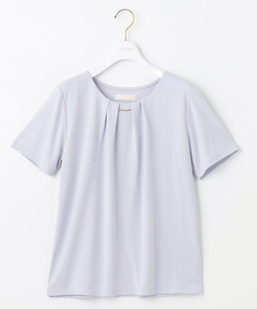 ANY SIS 【吸水速乾・UVケア・接触冷感】コンフォートジャージー カットソー 