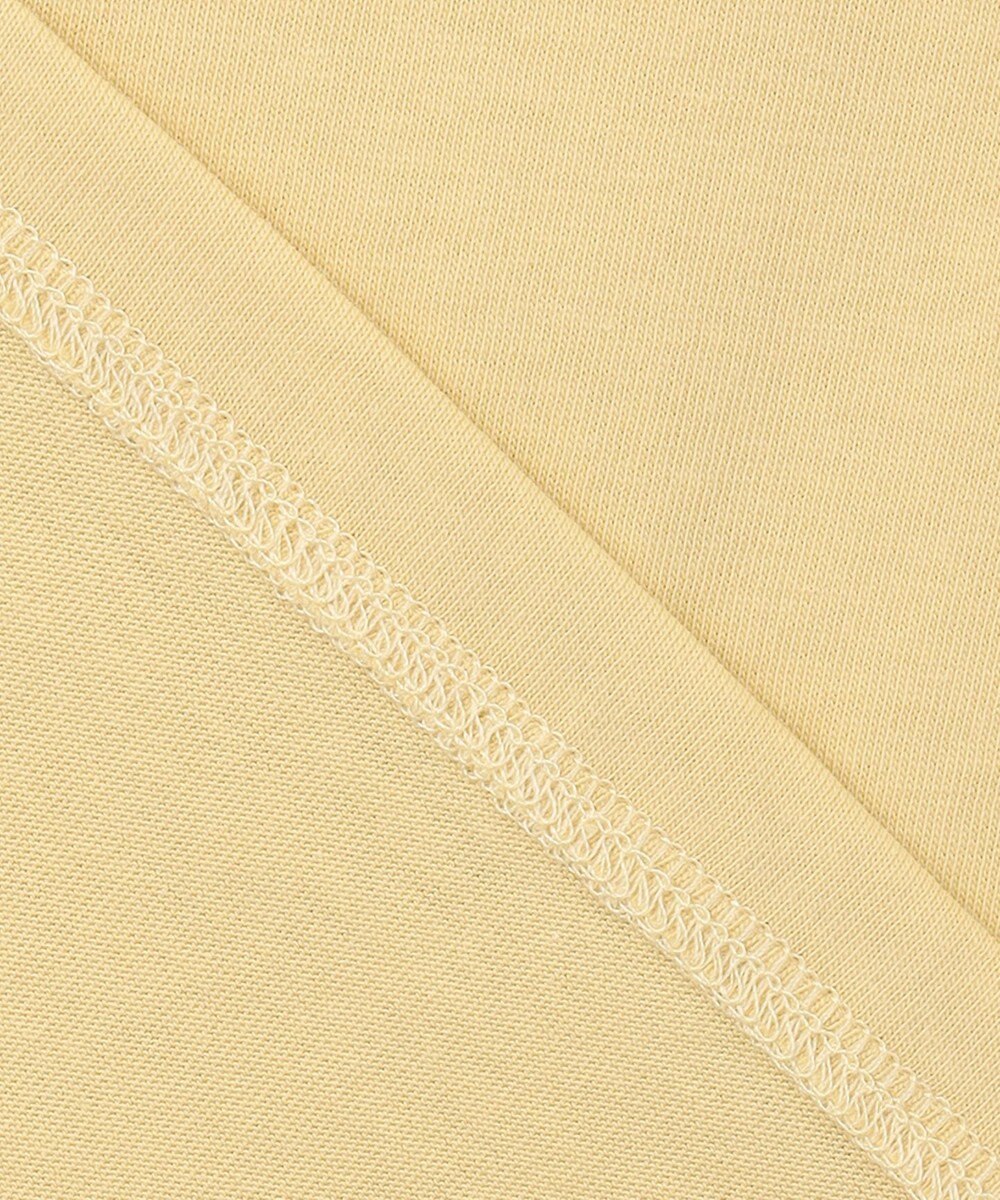 Feroux 【UVケア】リボンスリーブドルマン Tシャツ 