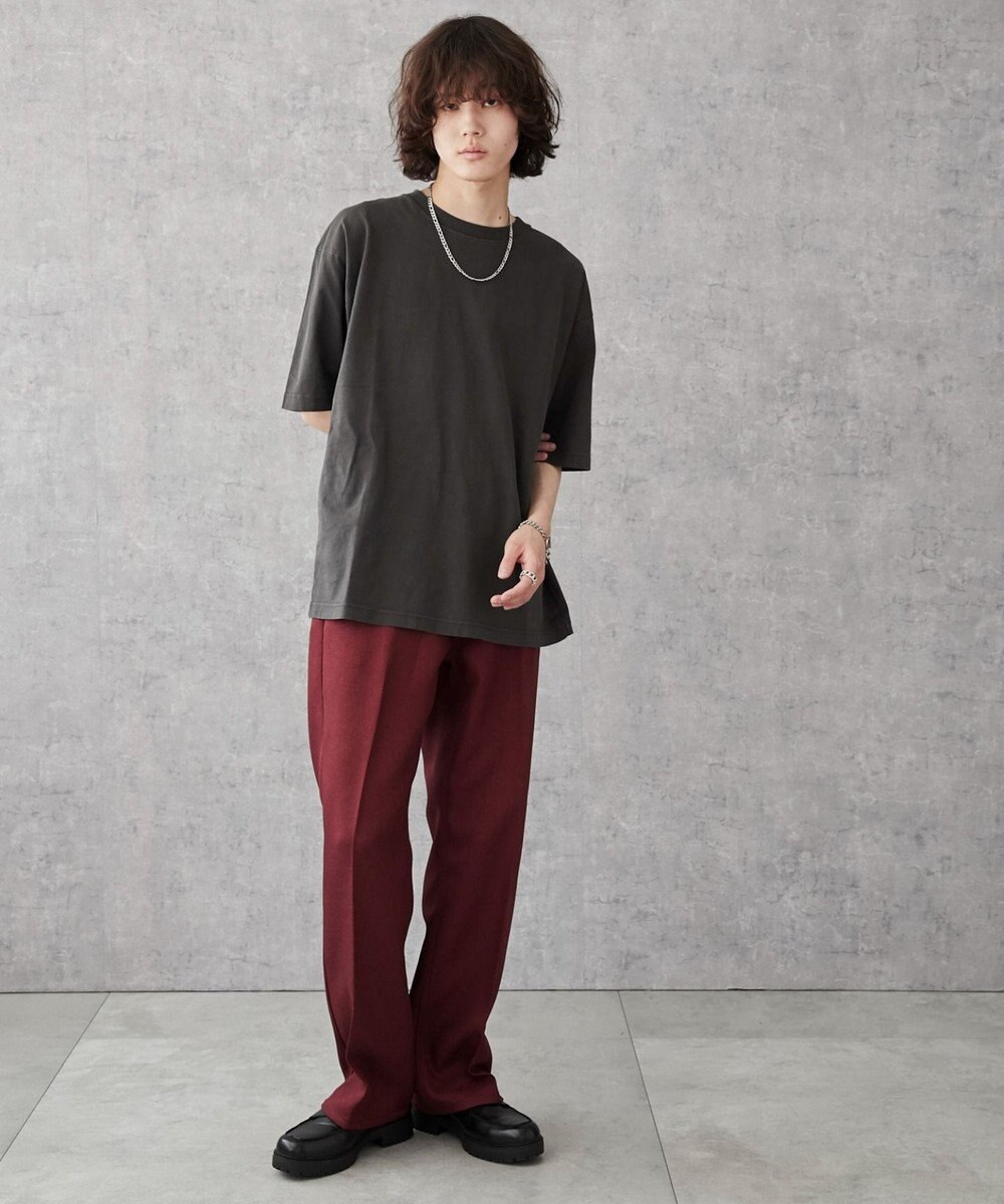 WEGO 【ユニセックス着用ITEM/綿100%/XSSMLサイズ展開】リラックスフィットコットンT 