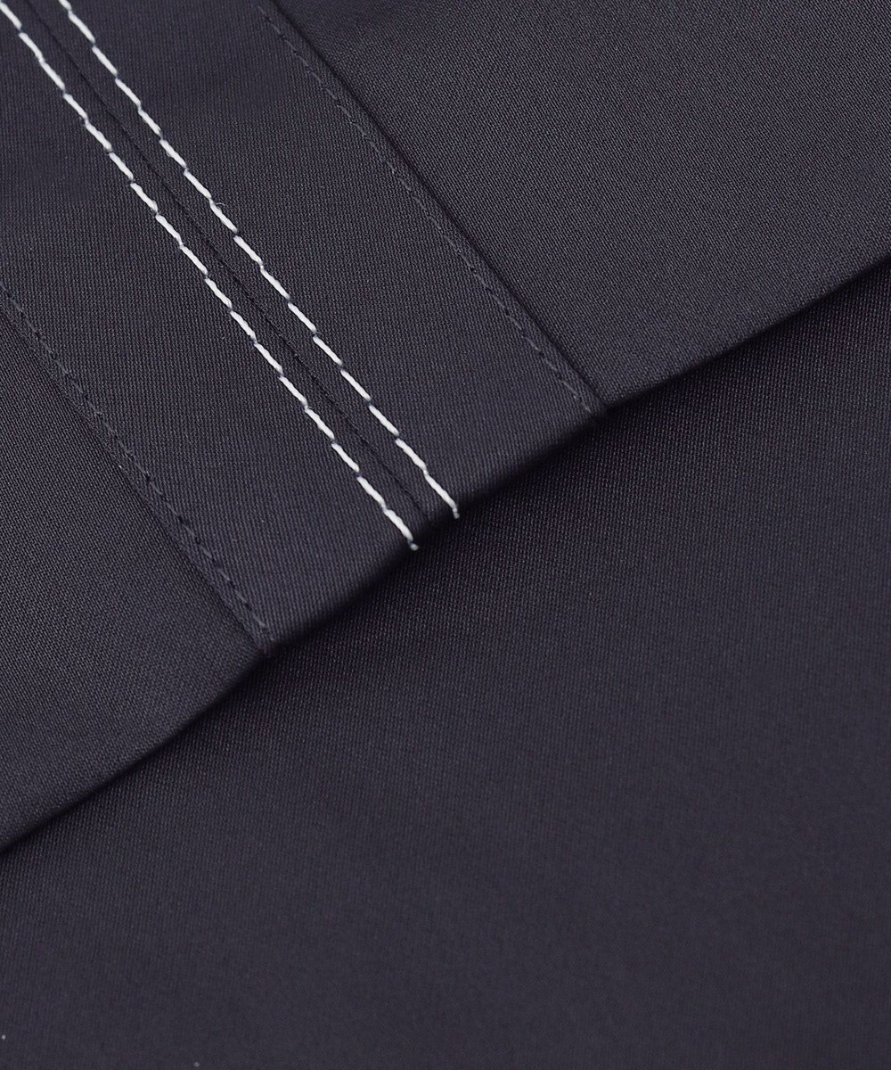 ICB L 【WEB＆一部店舗限定】LightVintageSatin ハイネックワンピース 