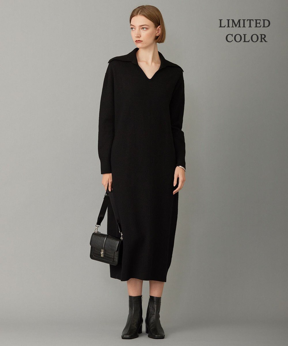 ICB ミルドウール ニットワンピース 