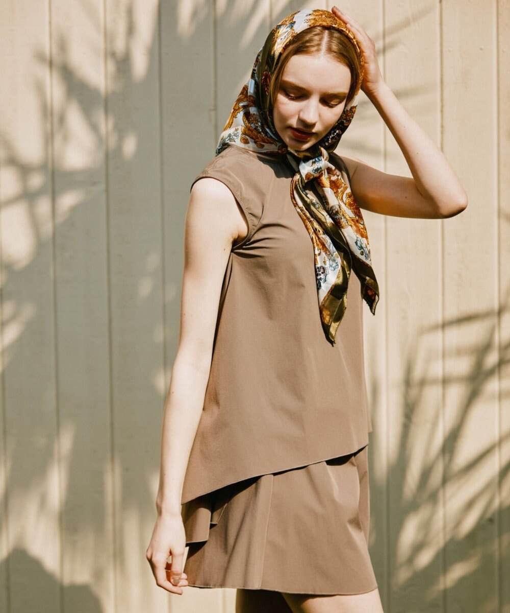 San-ai Resort（三愛水着楽園） 【UPF50＋】　タンクトップキュロット3点セット　9M・11L　【San-ai Resort（サンアイリゾート）】 