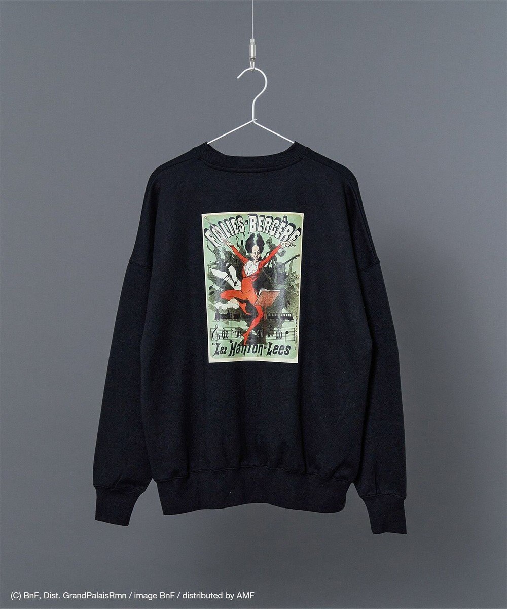 CRAFT STANDARD BOUTIQUE アートコラボ【ジュール・シェレ】スウェット 