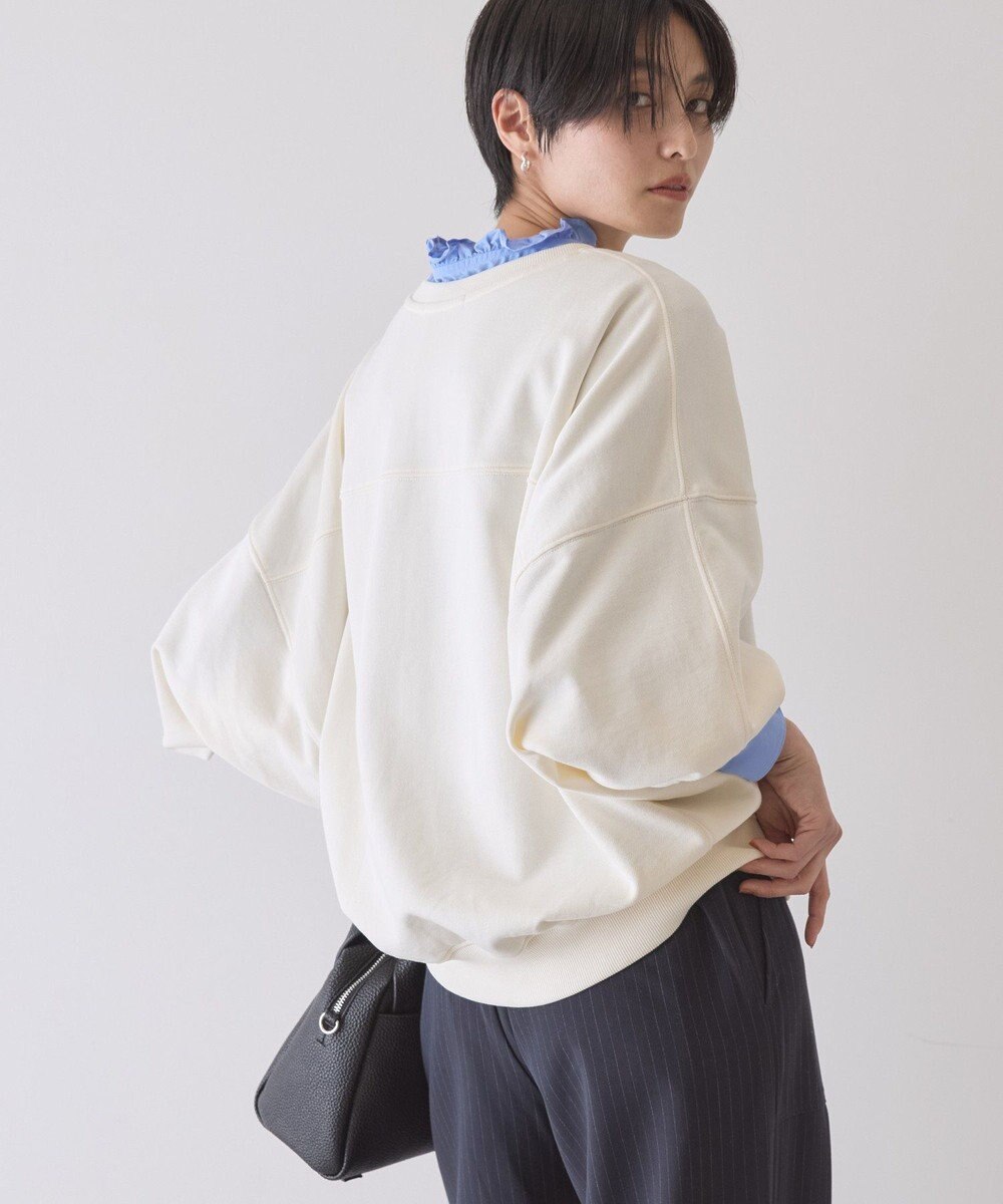 AMERICAN HOLIC カレッジロゴドルマンスウェット 