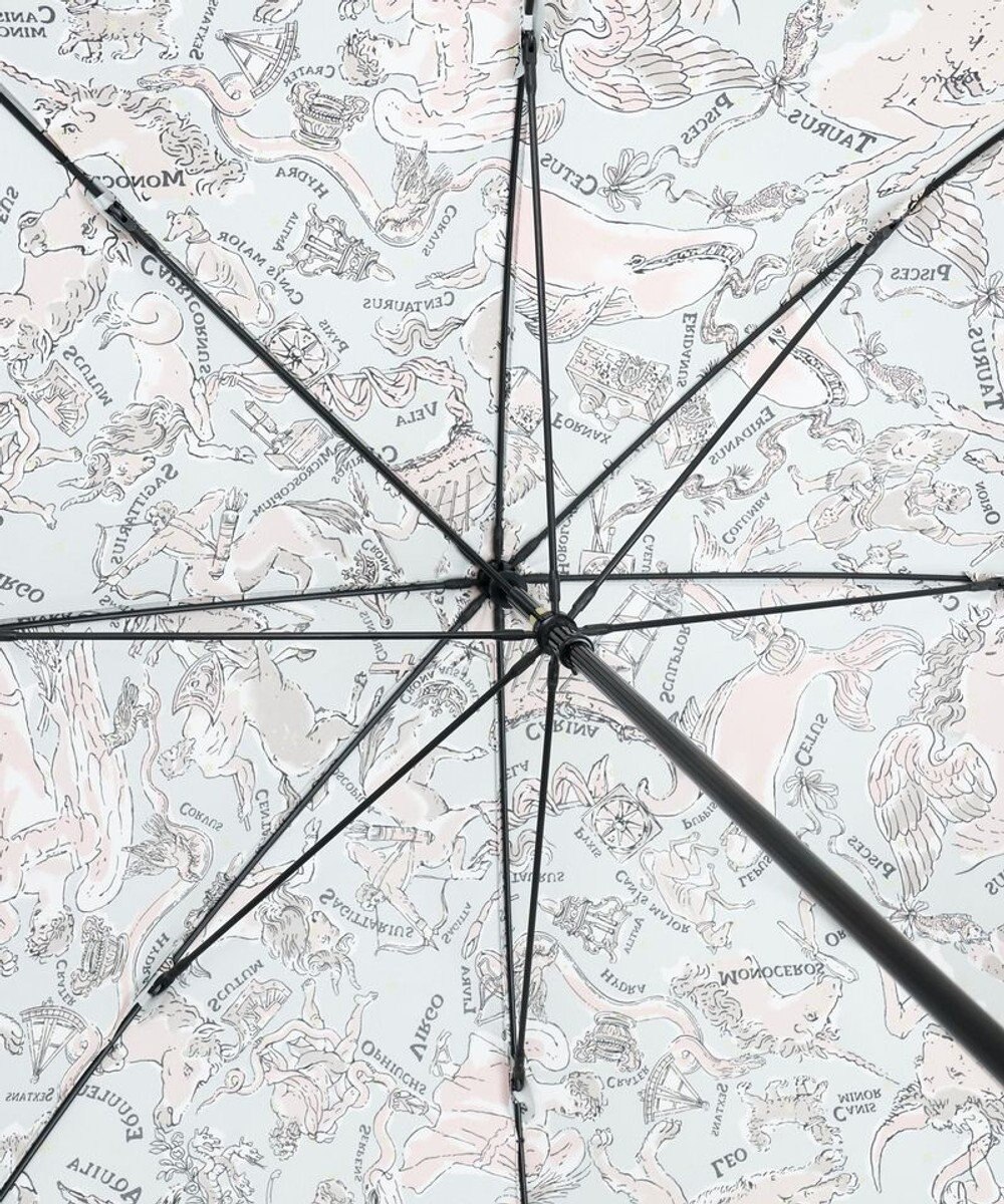 AURORA 【 Beaurance （ビューランス）】88星座プリント雨傘（長傘） 