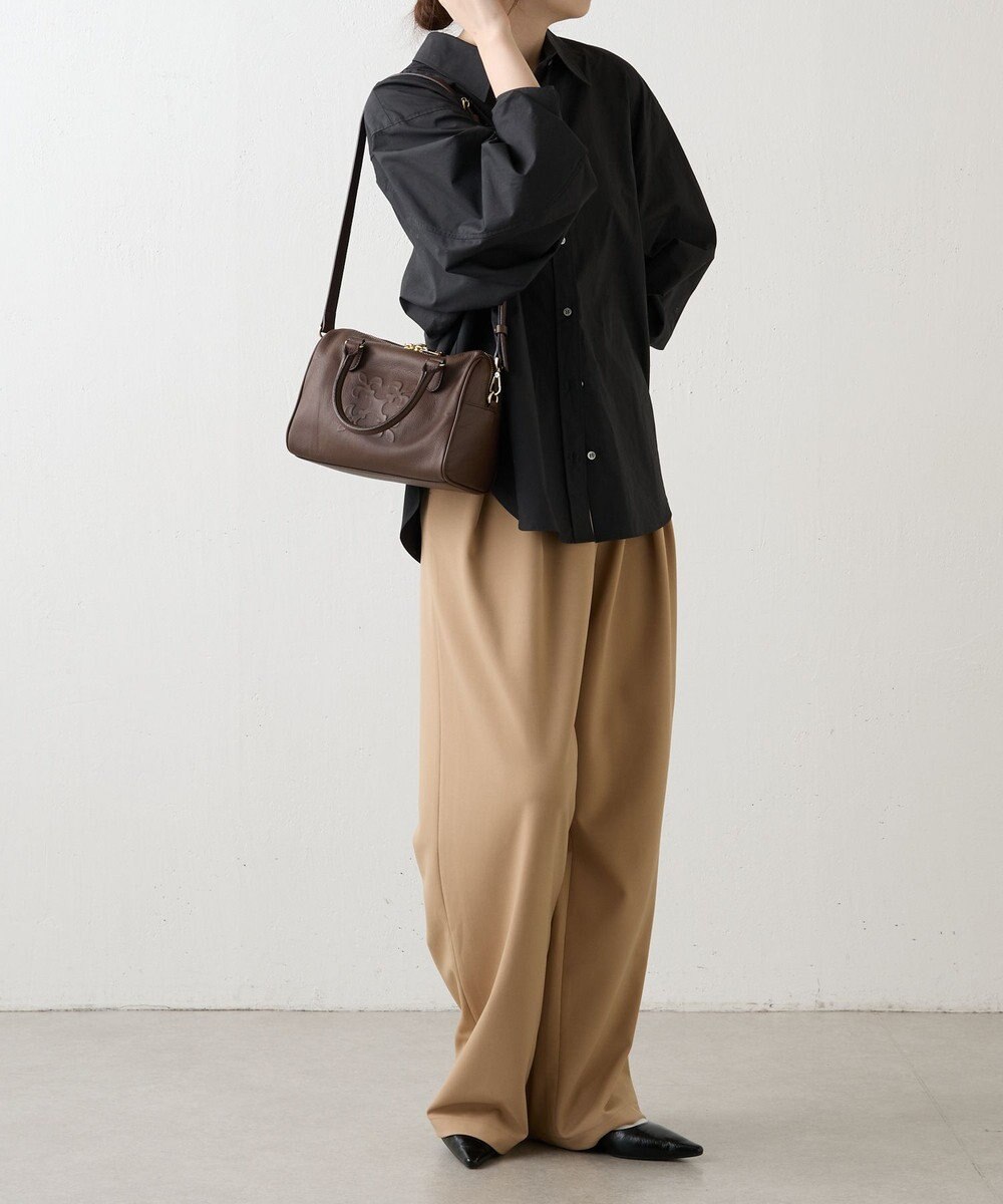 russet 《composition》レザー2WAYミニボストンバッグ(CE-1684) 