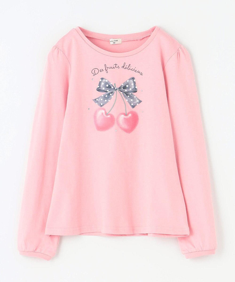 ANY KIDS ガーリーアート 長袖Tシャツ 