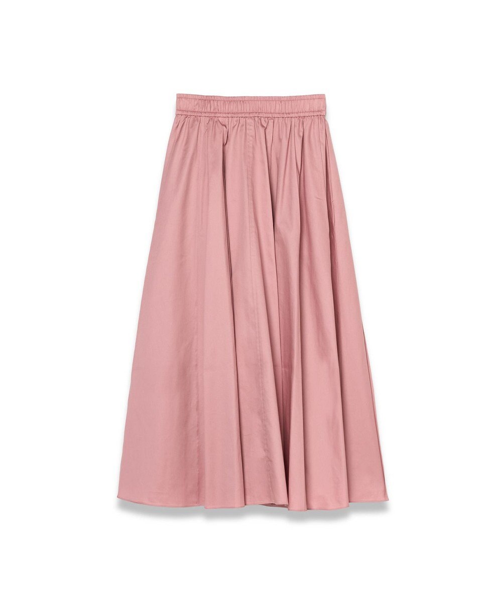 JOSEPH コットンサティーンスカート MANAR　 