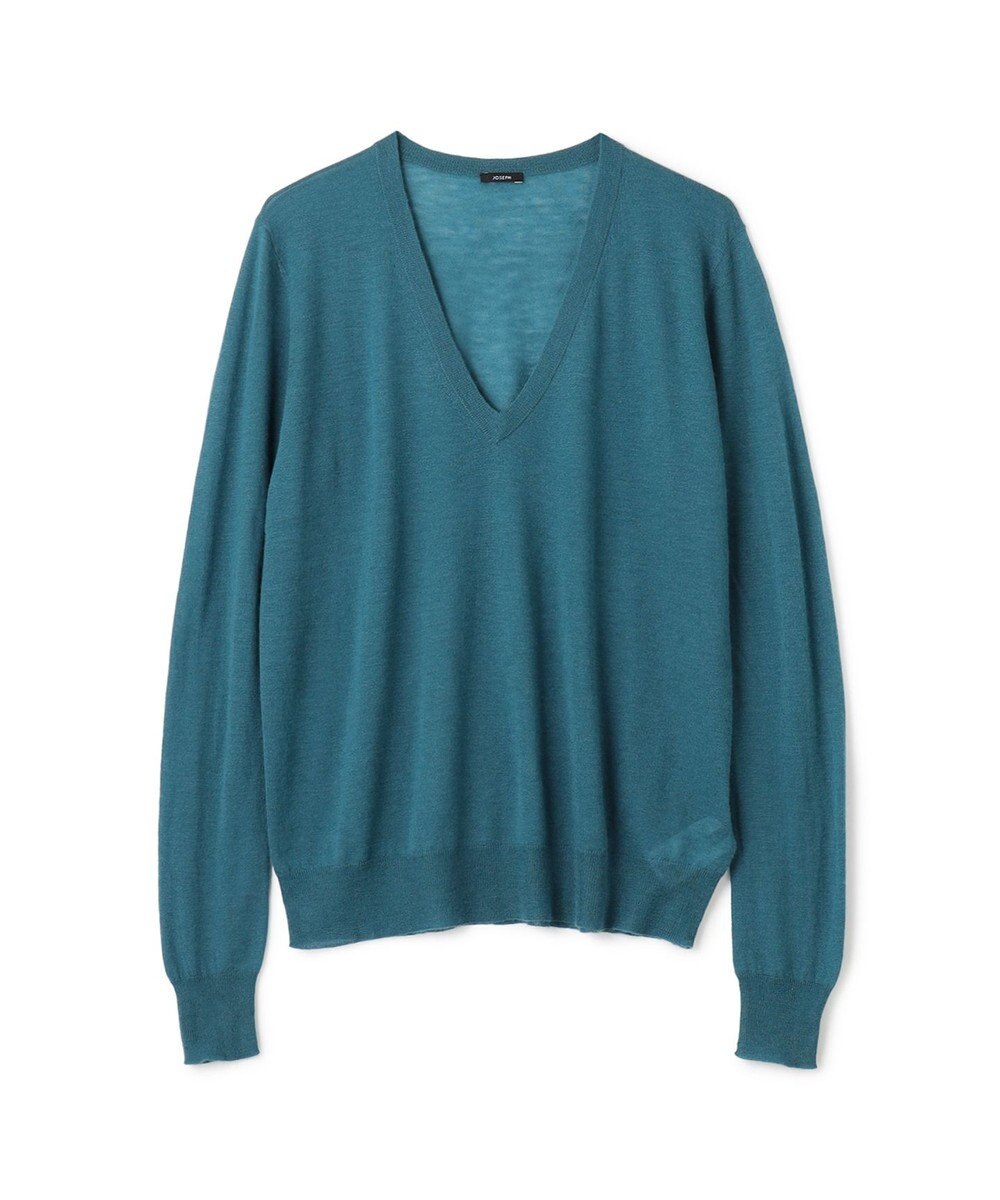 JOSEPH キャッシュエアー　Vネックニット 