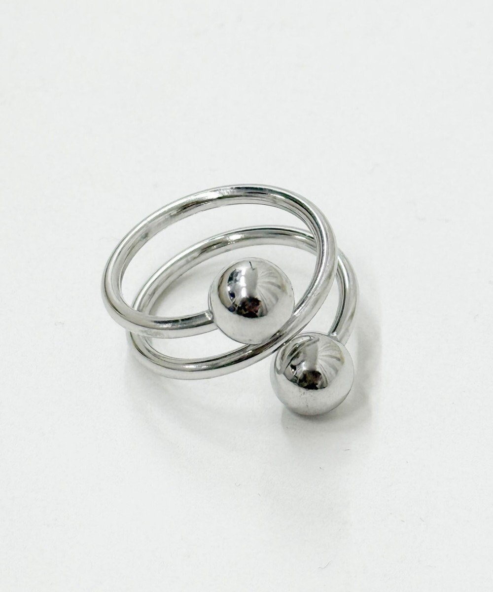 WEGO Lデザインステンレスリング 