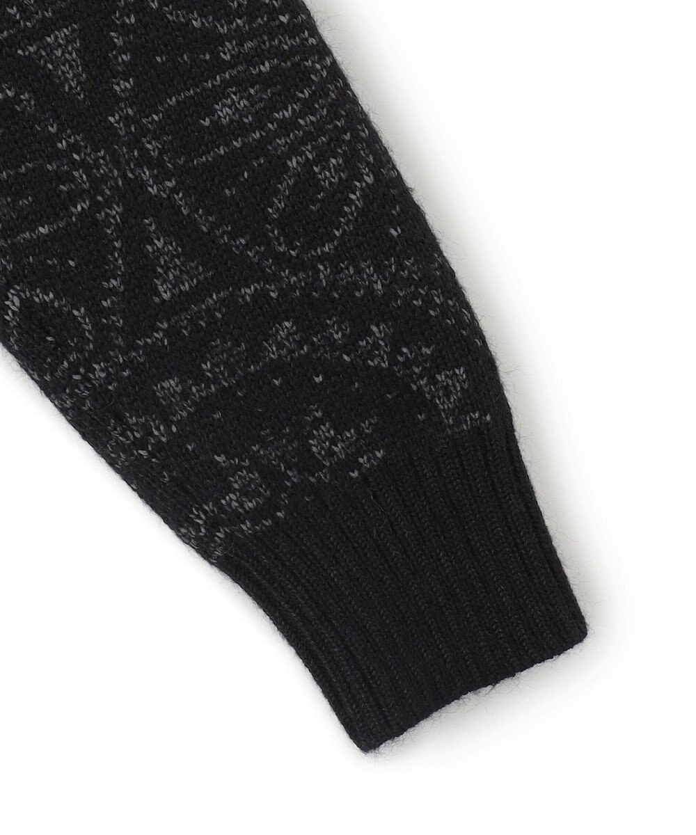 JOSEPH HOMME 【HIGH GRADE LINE】モスクジャギー　クルーネックニット 