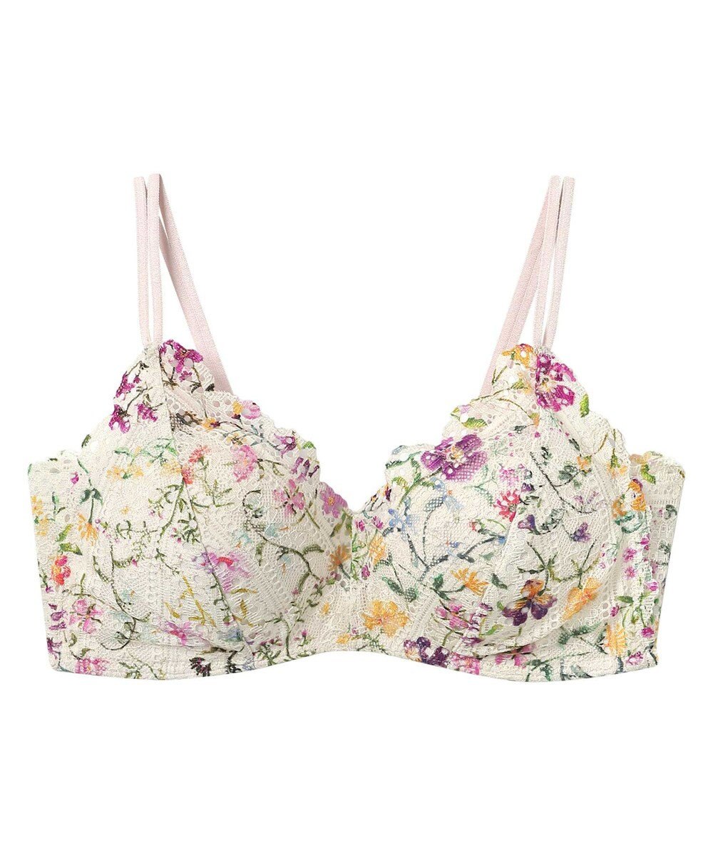 une nana cool MADE WITH LIBERTY FABRIC 特別な日以外の364日つけたくなるブラ 364ブラ レース 