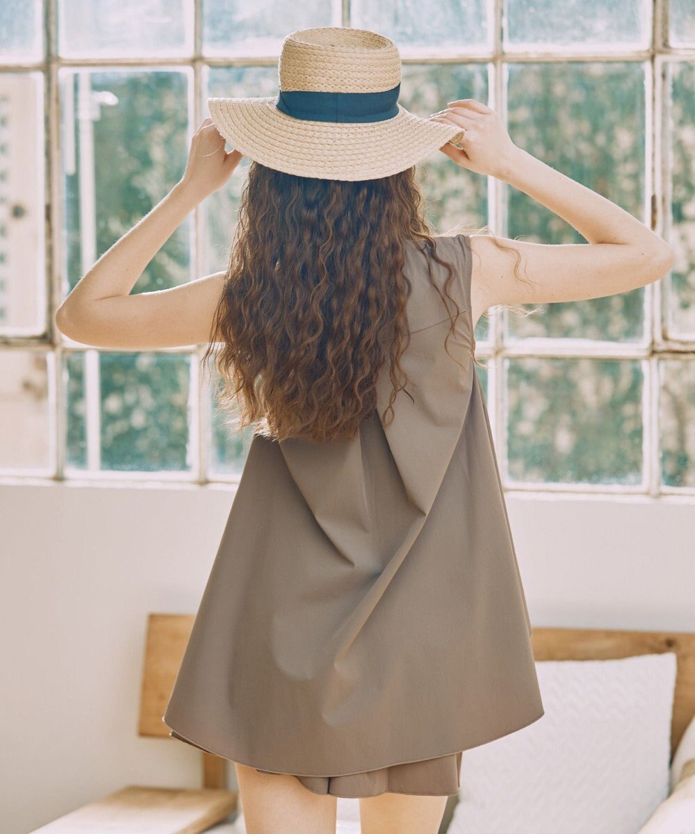 San-ai Resort（三愛水着楽園） 【UPF50＋】　タンクトップキュロット3点セット　9M・11L　【San-ai Resort（サンアイリゾート）】 