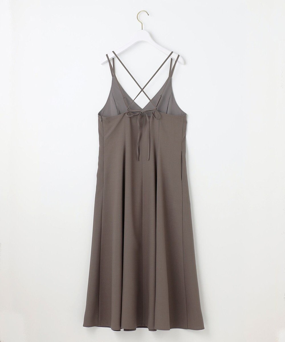 ANY SIS 【洗える】フレアキャミソール ワンピース 