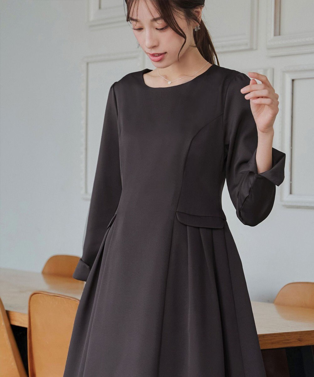 Tiaclasse 【XSサイズ追加・新色追加】サイドフラップワンピース 