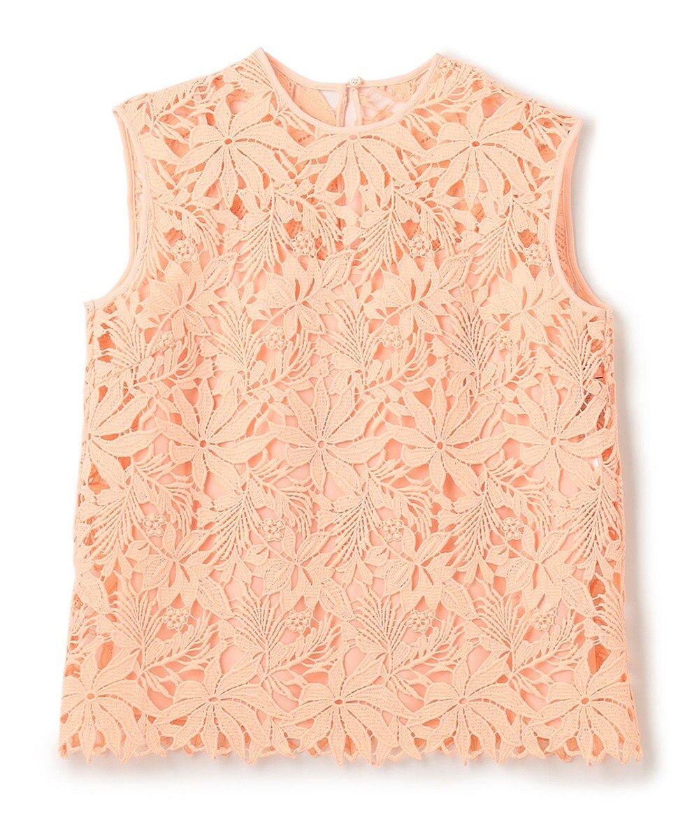 BEIGE， NARCISSUS / レースブラウス 