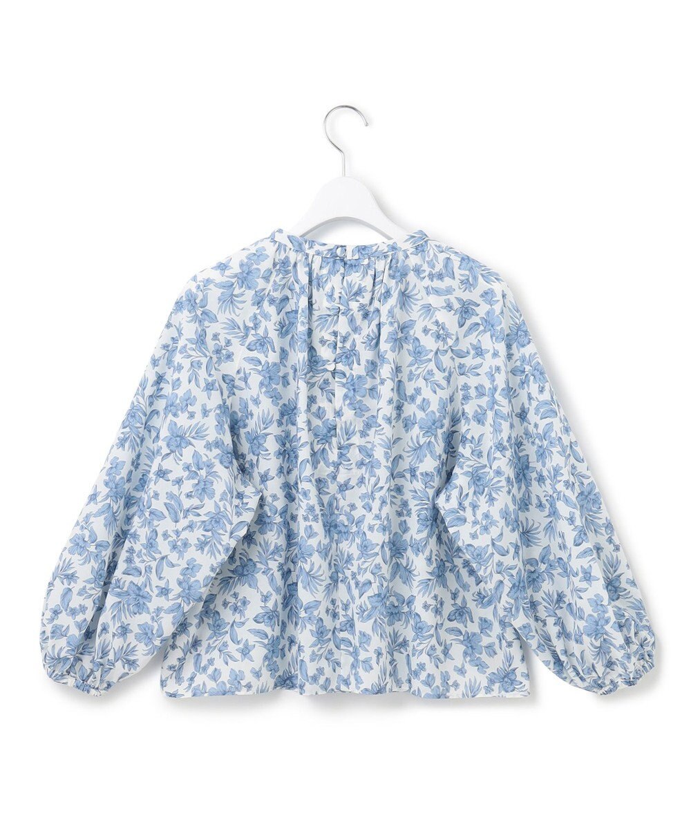 23区 S 【SLOW/一部店舗限定】ボタニカルプリント ブラウス 