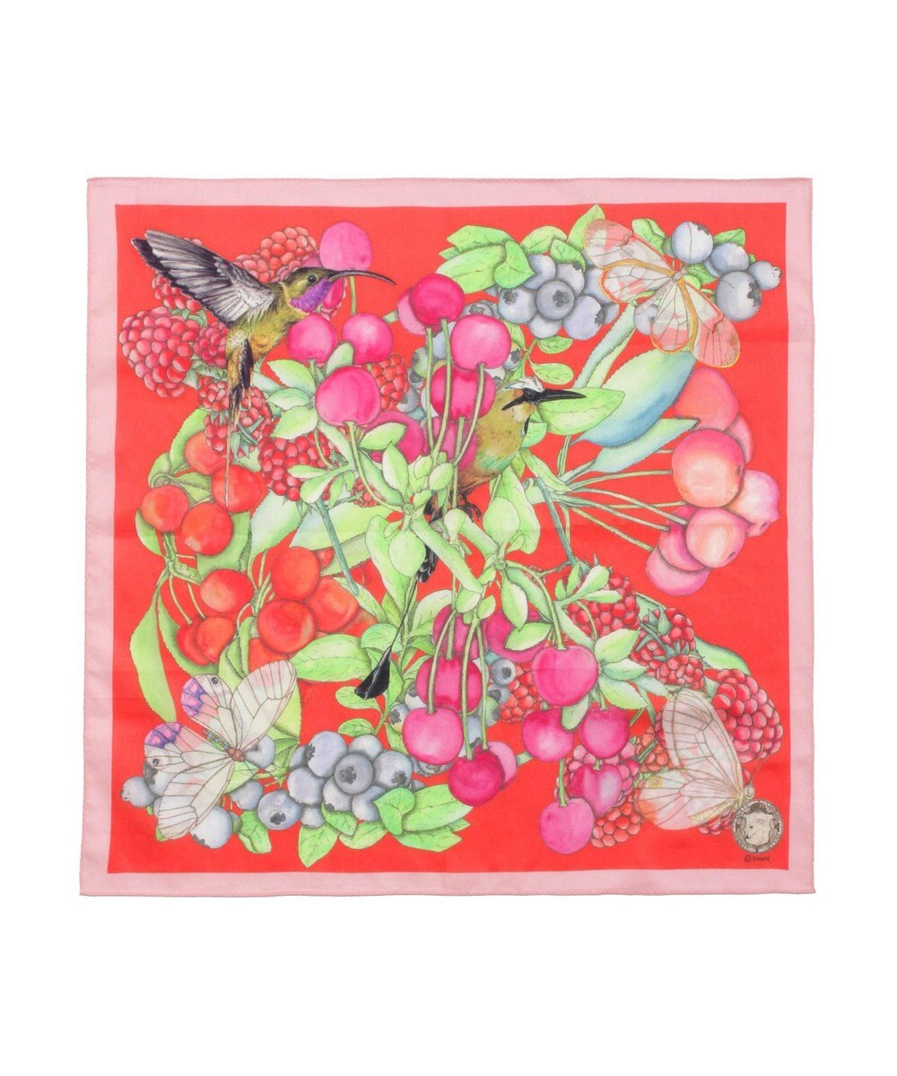 MOONBAT 【日本製】SWASH LONDON CherryBerry コットン スカーフハンカチ 