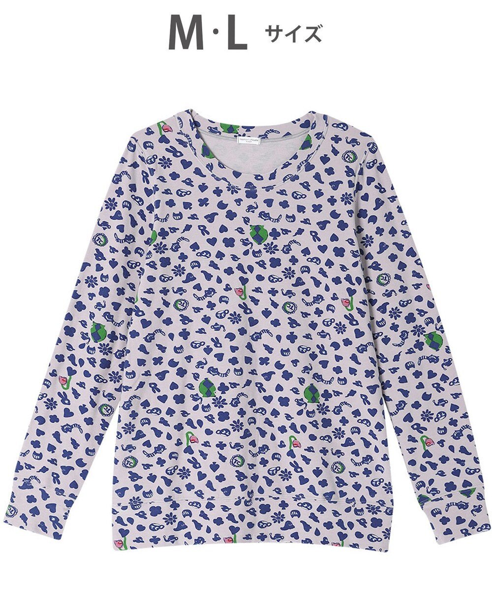 tsumori chisato SLEEP ツモリチサト トップス 吸湿発熱性(本体) 長袖 ルームウェア レディース UTW427 /ワコール 