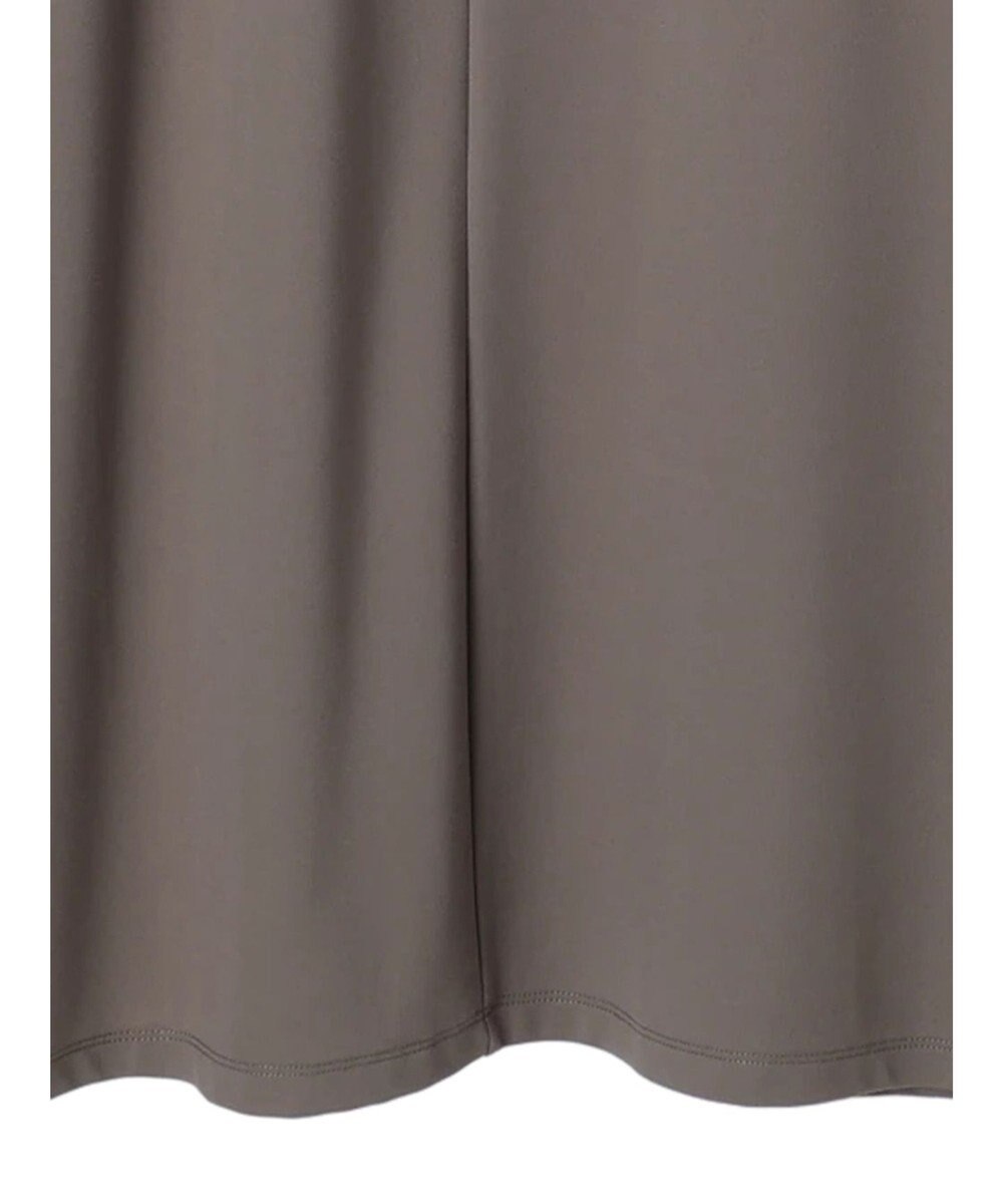 YECCA VECCA 【2点SET】シアーシャツ×Aラインキャミワンピース 