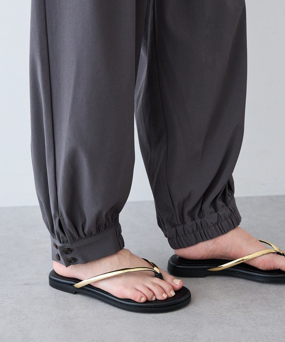CRAFT STANDARD BOUTIQUE 4タックカーブパンツ 
