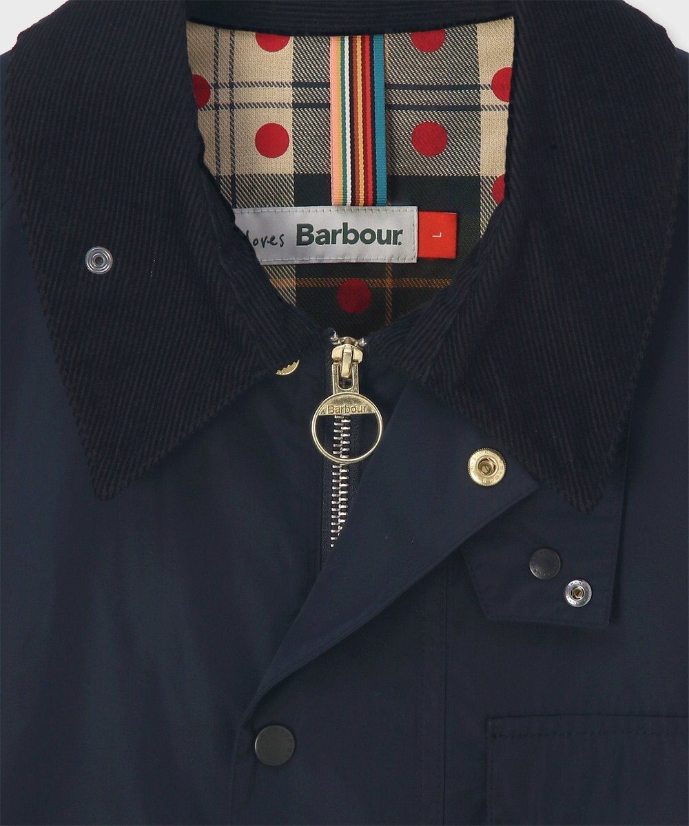 Paul Smith Paul Smith Loves Barbour Transport ポリエステルジャケット 