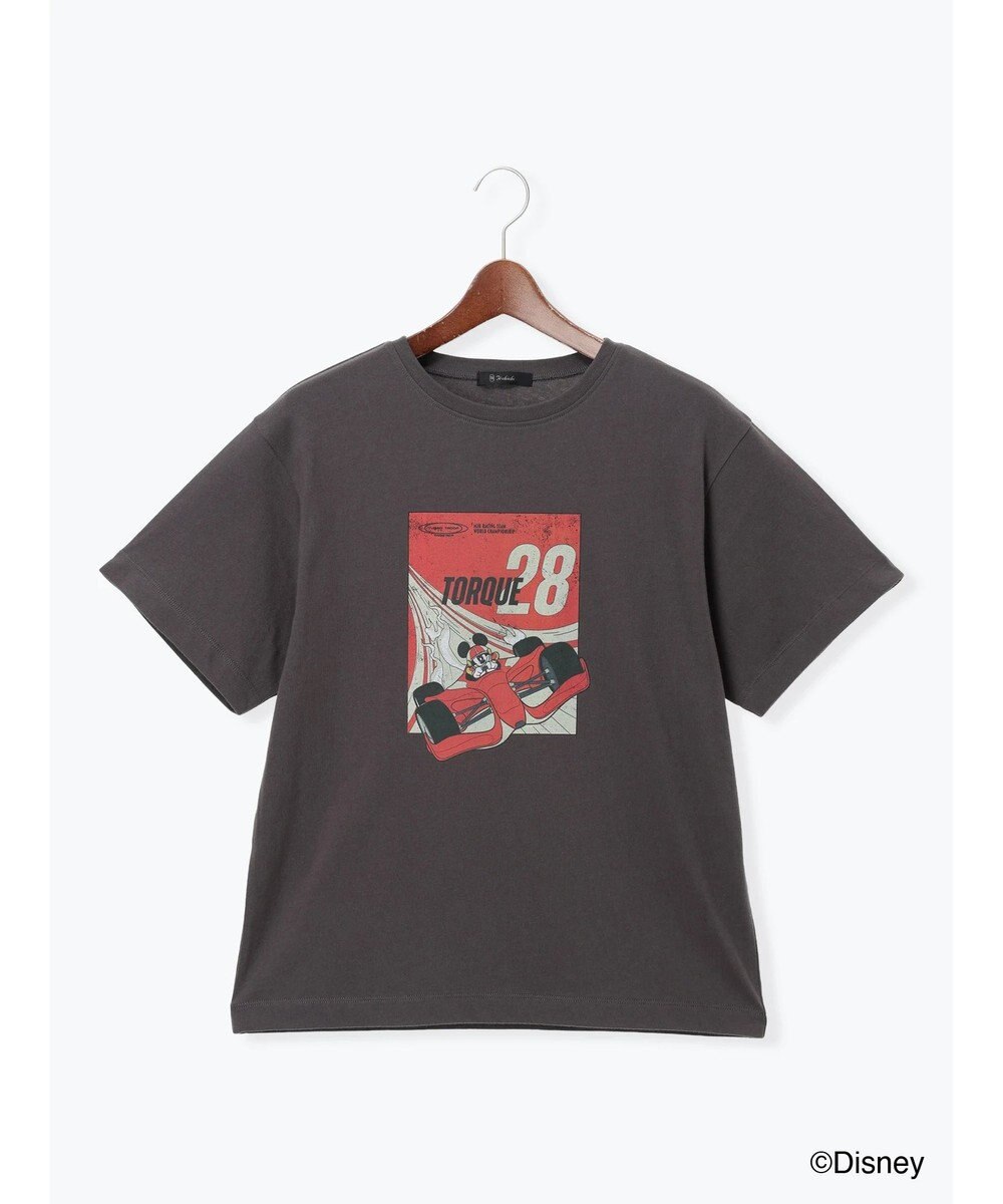 Te chichi 【Disney】MICKEY/フロントプリントTシャツ 