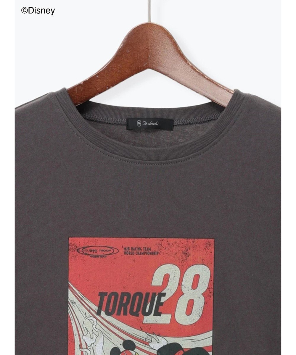 Te chichi 【Disney】MICKEY/フロントプリントTシャツ 