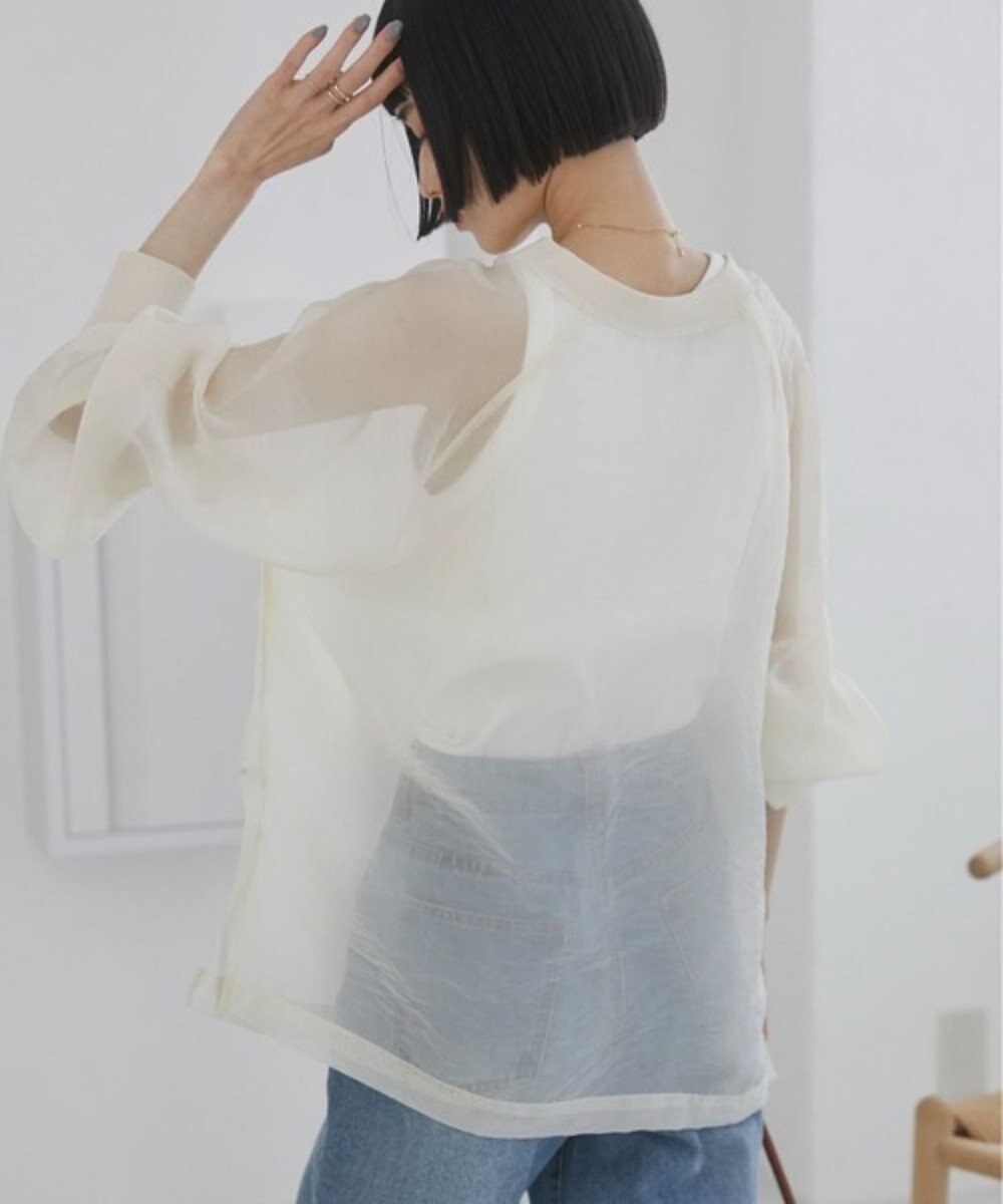 WEGO 【ANGIE VINTAGE】オーガンジープルオーバー 