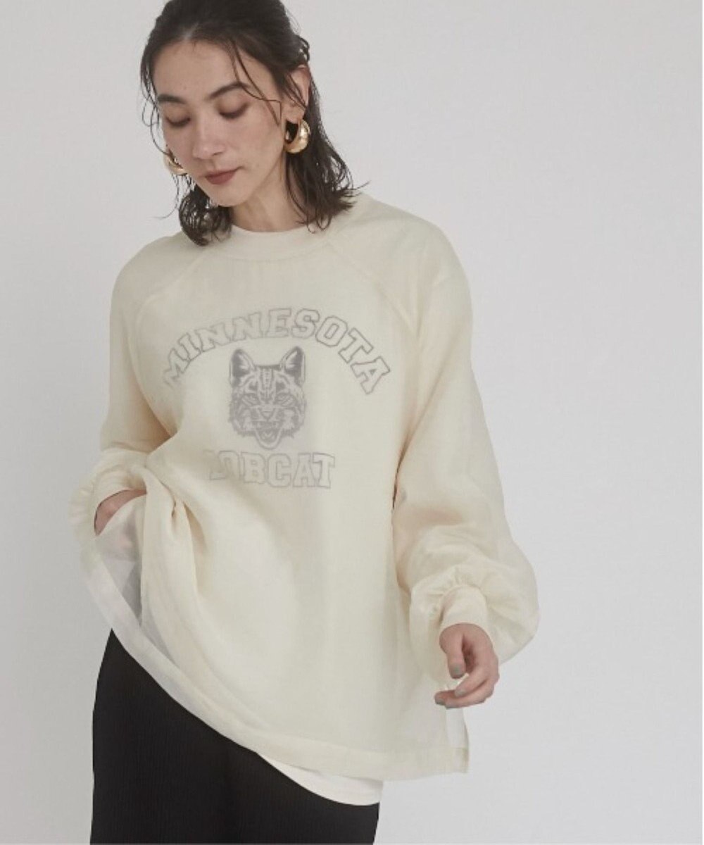 WEGO 【ANGIE VINTAGE】オーガンジープルオーバー 