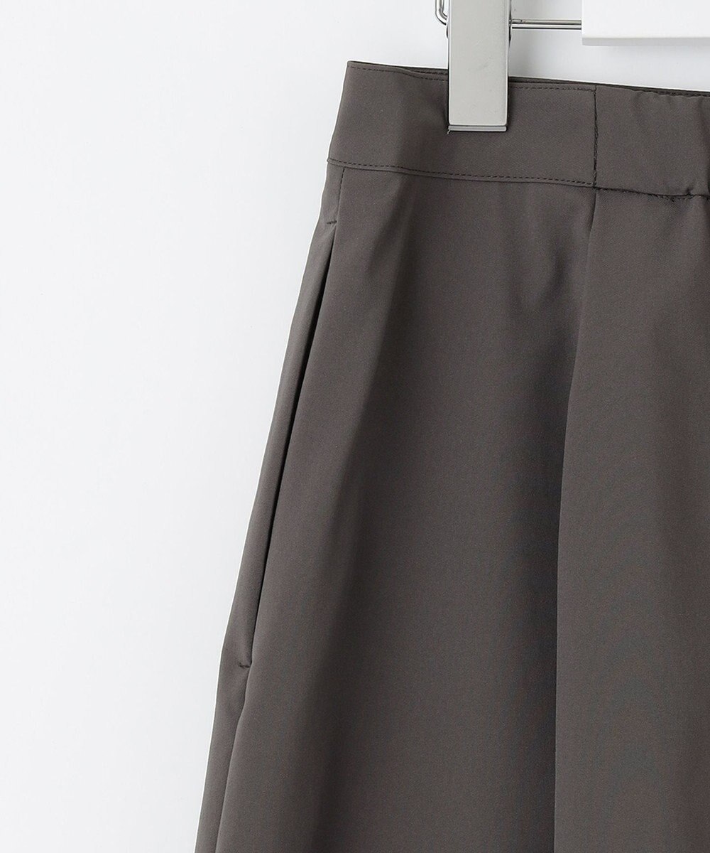 J.PRESS LADIES 【洗える】SOLO ECOタフタ タック スカート 