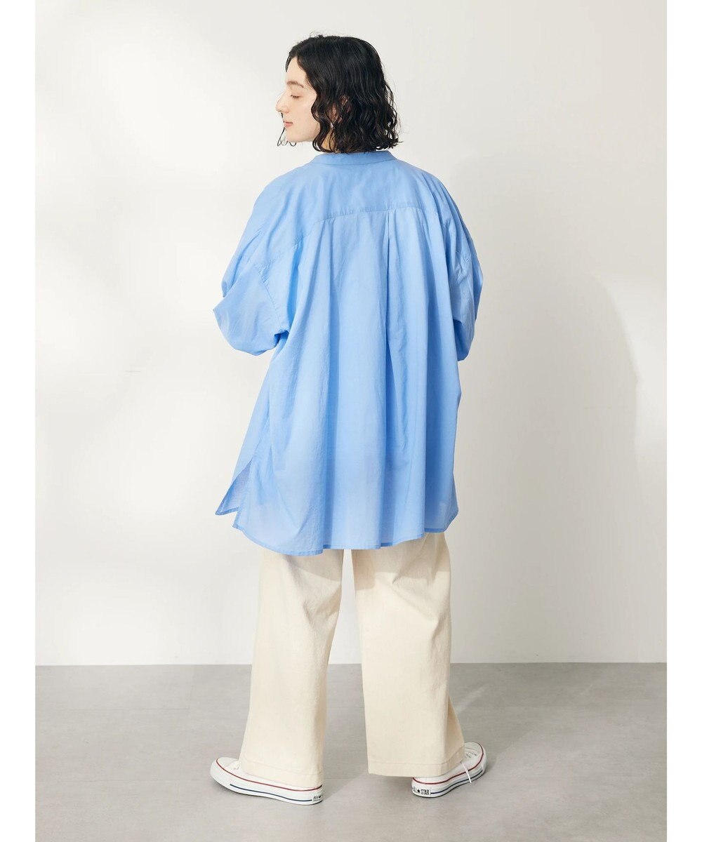 CRAFT STANDARD BOUTIQUE インド綿スキッパーチュニック 