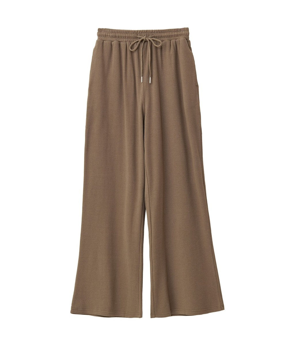 Green Parks ・ｓｗｉｎｇ　ｂｙ　リブカットソーイージーパンツ 
