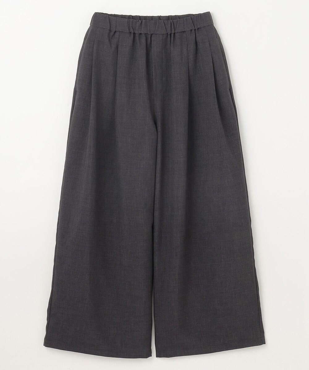 ANY 【2SET/洗濯機可】テックリネンキャミソール×パンツセットアップ 