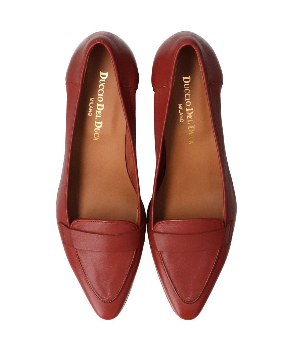INTER-CHAUSSURES 【DUCCIO DEL DUCA】ポインテッドトウモカパンプス 