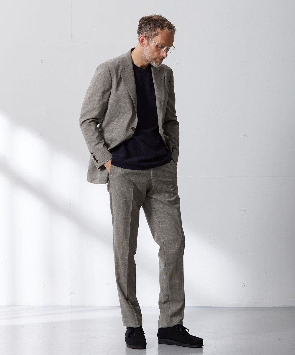 J.PRESS MEN 【J.PRESS MOVING】GUABELLO SPACEグレナカートチェック ジャケット 