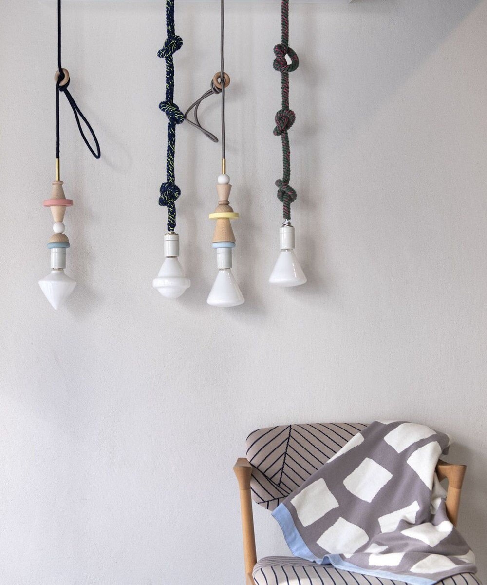 TRICOTE BLOCK PENDANT LIGHT 