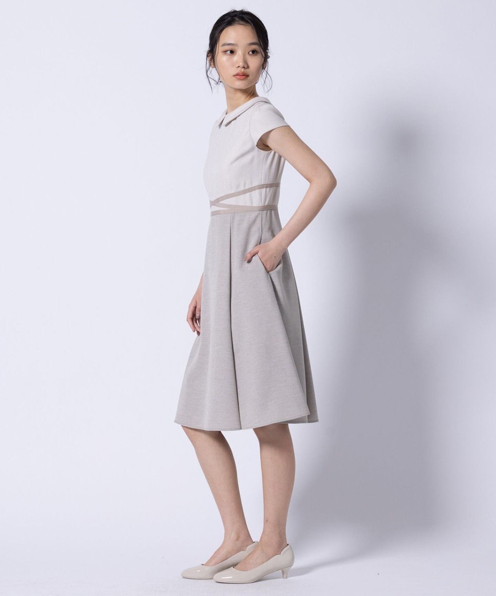 TOCCA 【洗える】BRIGHT LUMINOUS ドレス 