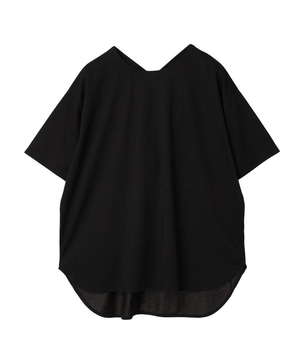 Green Parks 接触冷感バックカシュクールチュニック 