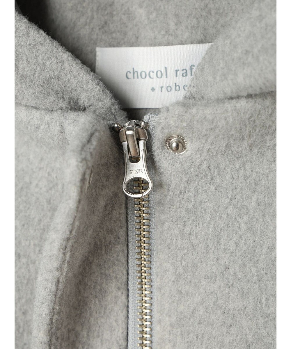 Green Parks ２ｗａｙフード取り外し比翼コート 