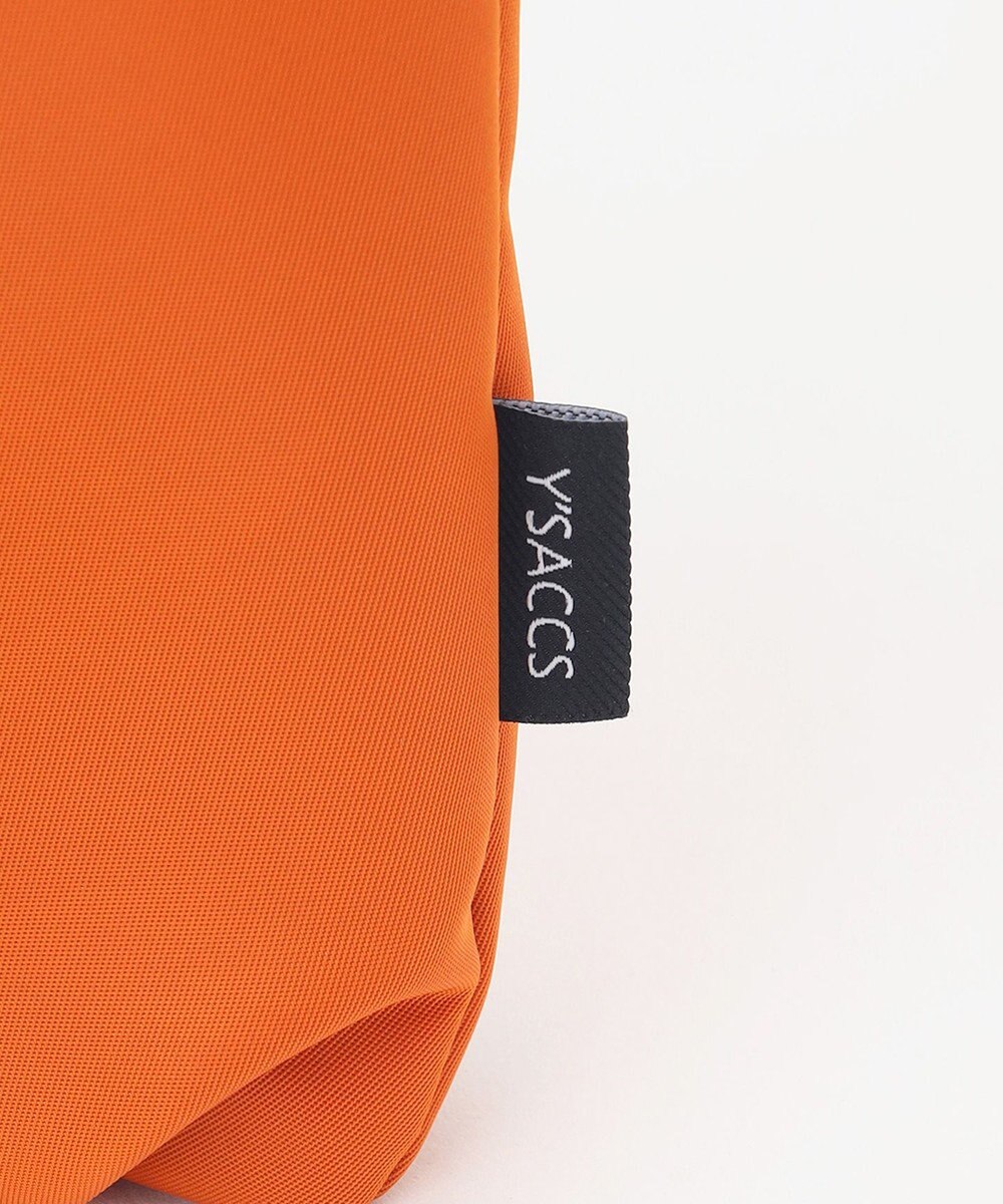 Y'SACCS 【大人のおしゃれ手帖11月号掲載】本上まなみ×Y'SACCS タックラウンドスマートポシェット 